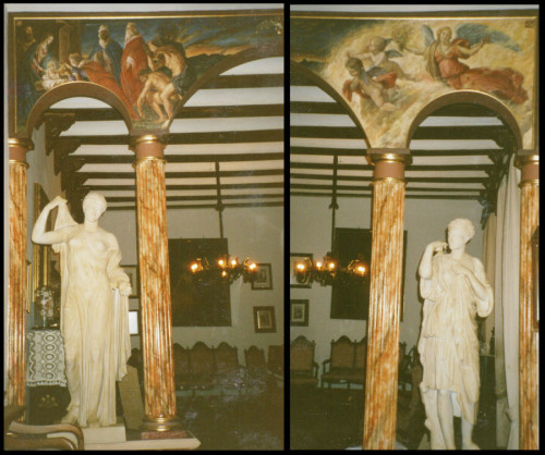 Murales en comedor de casa particular | ESPINAR MURALISMO